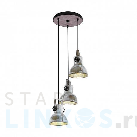 Купить Подвесная люстра Eglo Barnstaple 49647 за 14 290 руб. в Туле фото 2 Купить с доставкой Подвесная люстра Eglo Barnstaple 49647 в Туле фото 2