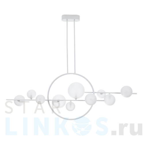 Купить Подвесная светодиодная люстра Arte Lamp Saturn A7790SP-75WH за 37 190 руб. в Туле Купить с доставкой Подвесная светодиодная люстра Arte Lamp Saturn A7790SP-75WH в Туле