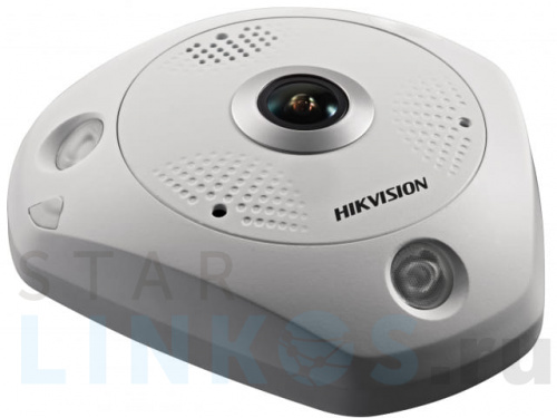 Купить с доставкой IP-камера Hikvision DS-2CD63C5G0E-IS (2 мм) (B) в Туле