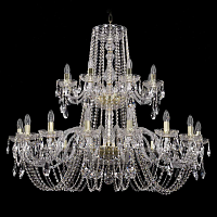 Купить Подвесная люстра Bohemia Ivele 1402/16+8/400/2d G в Туле