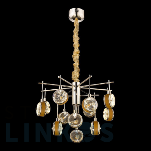 Купить Подвесная светодиодная люстра Wertmark Mattia WE240.12.303 за 55 364 руб. в Туле Купить с доставкой Подвесная светодиодная люстра Wertmark Mattia WE240.12.303 в Туле