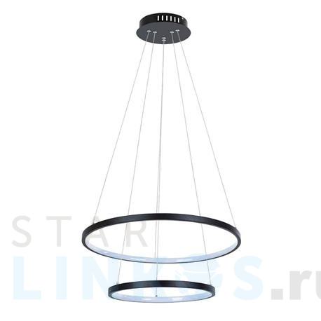 Купить Подвесной светодиодный светильник Arte Lamp Frodo A2197SP-2BK за 10 490 руб. в Туле фото 2 Купить с доставкой Подвесной светодиодный светильник Arte Lamp Frodo A2197SP-2BK в Туле фото 2