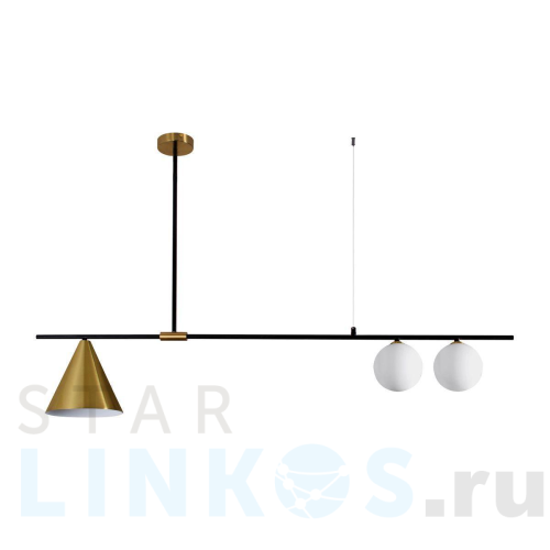 Купить Подвесная люстра Moderli Dellay V4010-3P за 19 190 руб. в Туле Купить с доставкой Подвесная люстра Moderli Dellay V4010-3P в Туле