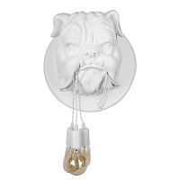 Купить Настенный светильник Loft IT Bulldog 10177 White в Туле