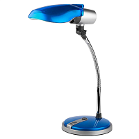 Купить Настольная лампа ЭРА NE-301-E27-15W-BU C0044900 в Туле