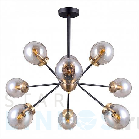 Купить Потолочная люстра Citilux Планета CL105295 за 18 499 руб. в Туле фото 2 Купить с доставкой Потолочная люстра Citilux Планета CL105295 в Туле фото 2