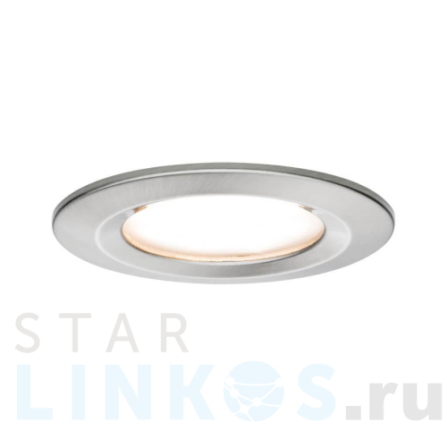 Купить Встраиваемый светодиодный светильник Paulmann Nova Coin 93493 за 3 800 руб. в Туле Купить с доставкой Встраиваемый светодиодный светильник Paulmann Nova Coin 93493 в Туле