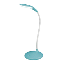 Купить Настольная лампа Uniel TLD-558 Blue/LED/280Lm/5000K/Dimmer UL-00004140 в Туле