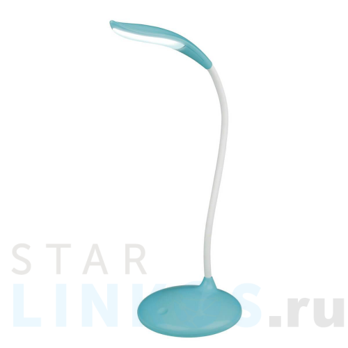 Купить с доставкой Настольная лампа Uniel TLD-558 Blue/LED/280Lm/5000K/Dimmer UL-00004140 в Туле