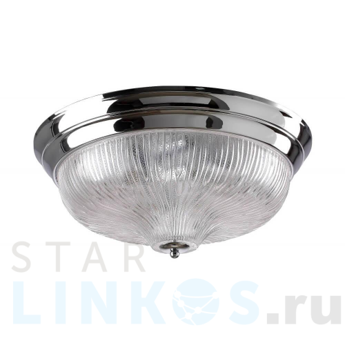 Купить с доставкой Потолочный светильник Crystal Lux Lluvia PL4 Chrome D370 в Туле