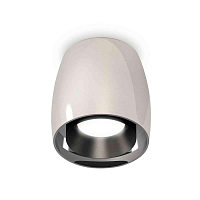 Купить Комплект накладного светильника Ambrella light Techno Spot XS1143001 PSL/PBK серебро полированное/черный полированный (C1143, N7031) в Туле