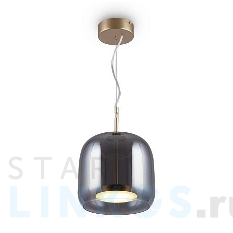 Купить Подвесной светодиодный светильник Maytoni Madmen MOD128PL-L6SG за 15 190 руб. в Туле фото 2 Купить с доставкой Подвесной светодиодный светильник Maytoni Madmen MOD128PL-L6SG в Туле фото 2