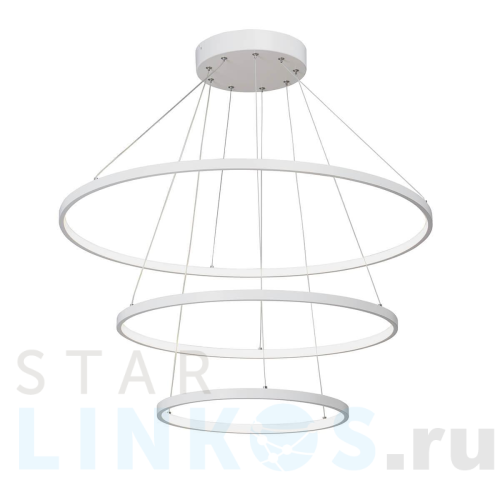 Купить Подвесная светодиодная люстра Vitaluce V4600-0/3S за 27 648 руб. в Туле Купить с доставкой Подвесная светодиодная люстра Vitaluce V4600-0/3S в Туле