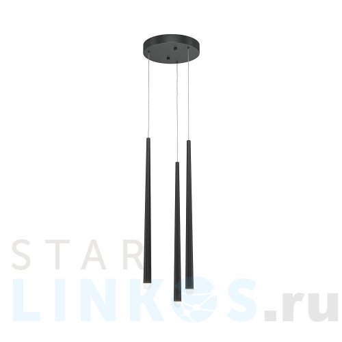 Купить Подвесной светильник Maytoni Cascade MOD132PL-L28BK1 за 16 490 руб. в Туле Купить с доставкой Подвесной светильник Maytoni Cascade MOD132PL-L28BK1 в Туле