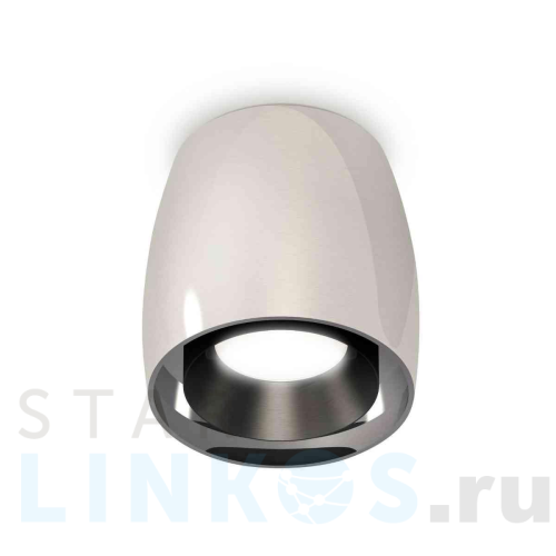 Купить с доставкой Комплект накладного светильника Ambrella light Techno Spot XS1143001 PSL/PBK серебро полированное/черный полированный (C1143, N7031) в Туле