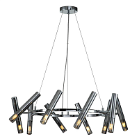 Купить Подвесная люстра Indigo Sigaro 13006/10P Chrome V000235 в Туле