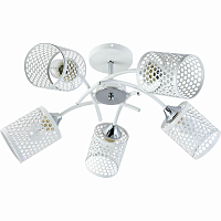 Купить Потолочная люстра Reluce 01332-0.3-05 WH+CR в Туле