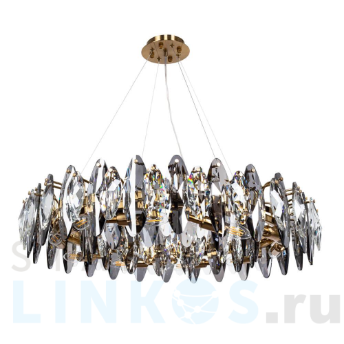 Купить Подвесная люстра Divinare Ophelia 7203/17 LM-12 за 101 990 руб. в Туле Купить с доставкой Подвесная люстра Divinare Ophelia 7203/17 LM-12 в Туле