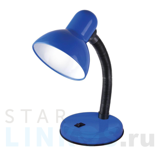 Купить с доставкой Настольная лампа Uniel TLI-201 Blue E27 00452 в Туле
