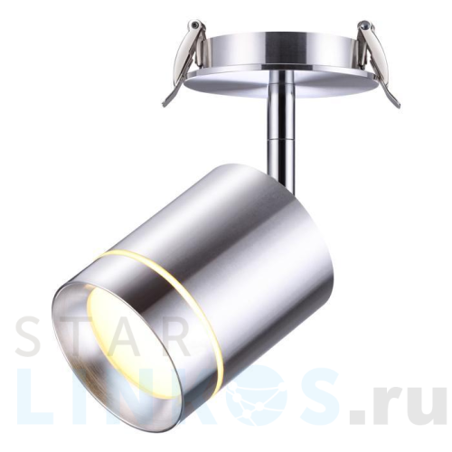 Купить Встраиваемый спот Novotech Spot Arum 357689 за 1 200 руб. в Туле Купить с доставкой Встраиваемый спот Novotech Spot Arum 357689 в Туле