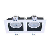 Купить Встраиваемый светодиодный светильник Arte Lamp Grado A2910PL-2WH в Туле