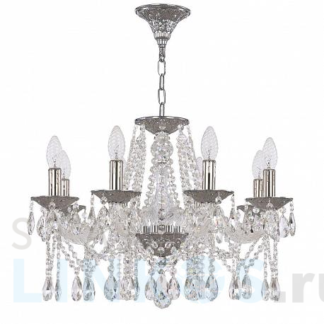 Купить Подвесная люстра Bohemia Ivele AL16313/8/200 CG за 45 392 руб. в Туле фото 2 Купить с доставкой Подвесная люстра Bohemia Ivele AL16313/8/200 CG в Туле фото 2