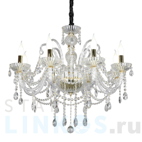 Купить с доставкой Подвесная люстра Omnilux Bonaita OML-70103-08 в Туле