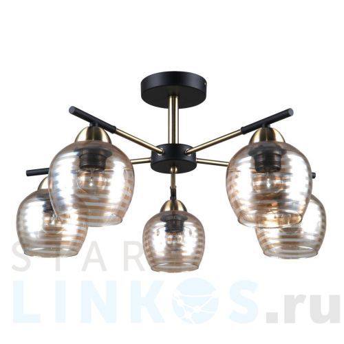 Купить с доставкой Потолочная люстра Escada 1123/5P в Туле