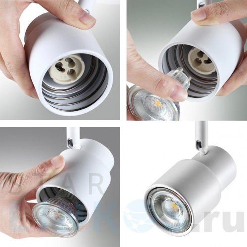 Купить Встраиваемый спот Novotech Spot Molo 370931 за 1 290 руб. в Туле фото 3 Купить с доставкой Встраиваемый спот Novotech Spot Molo 370931 в Туле фото 3