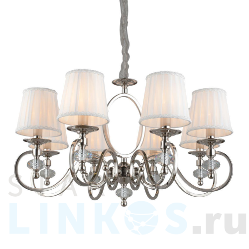 Купить с доставкой Подвесная люстра Aployt Reni APL.717.03.08 в Туле