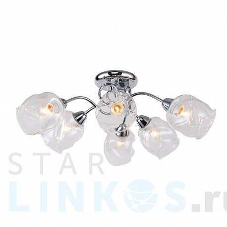 Купить Потолочная люстра F-Promo Bento 2191-6U за 9 000 руб. в Туле фото 2 Купить с доставкой Потолочная люстра F-Promo Bento 2191-6U в Туле фото 2