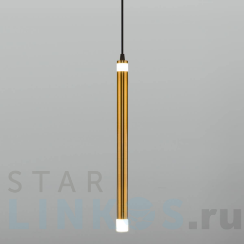 Купить Подвесной светильник Eurosvet 50133/1 LED бронза за 3 410 руб. в Туле Купить с доставкой Подвесной светильник Eurosvet 50133/1 LED бронза в Туле