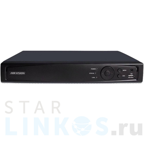 Купить с доставкой Видеорегистратор Hikvision DS-7216HUHI-F2/N на 16 камер HD-TVI, AHD, CVBS и 2 сетевых в Туле