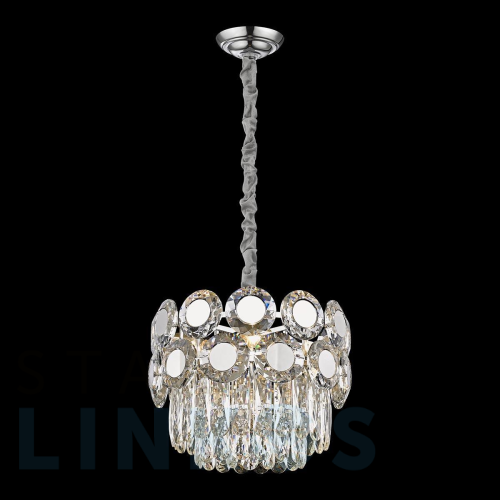 Купить Подвесная люстра Wertmark Claudia WE134.05.103 за 38 279 руб. в Туле Купить с доставкой Подвесная люстра Wertmark Claudia WE134.05.103 в Туле