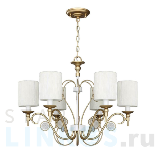 Купить Подвесная люстра Favourite Lietta 2493-6P за 34 900 руб. в Туле Купить с доставкой Подвесная люстра Favourite Lietta 2493-6P в Туле