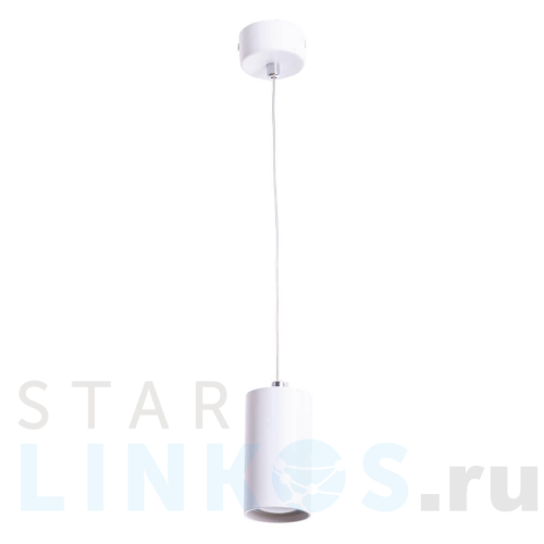 Купить Подвесной светильник Arte Lamp Canopus A1516SP-1WH за 1 290 руб. в Туле Купить с доставкой Подвесной светильник Arte Lamp Canopus A1516SP-1WH в Туле