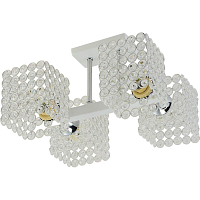 Купить Потолочная люстра Reluce 01335-0.3-04 WH+CR в Туле