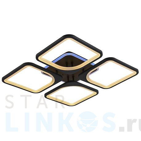 Купить Потолочная светодиодная люстра Profit Light 8057/4 GRP за 6 375 руб. в Туле фото 2 Купить с доставкой Потолочная светодиодная люстра Profit Light 8057/4 GRP в Туле фото 2