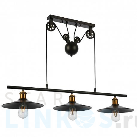 Купить Подвесной светильник Evoluce Esperazza SLE120503-03 за 15 940 руб. в Туле фото 2 Купить с доставкой Подвесной светильник Evoluce Esperazza SLE120503-03 в Туле фото 2