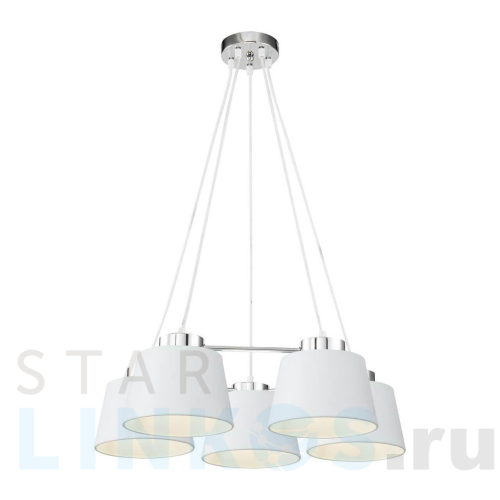 Купить Подвесная люстра Freya Barbara FR5004PL-05CH за 12 990 руб. в Туле Купить с доставкой Подвесная люстра Freya Barbara FR5004PL-05CH в Туле