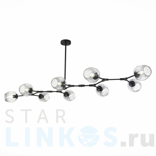 Купить Подвесная люстра Evoluce Rametto SLE154843-09 за 26 760 руб. в Туле Купить с доставкой Подвесная люстра Evoluce Rametto SLE154843-09 в Туле