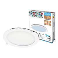 Купить Встраиваемый светодиодный светильник Даунлайт Народный СВО SQ0329-0244 в Туле