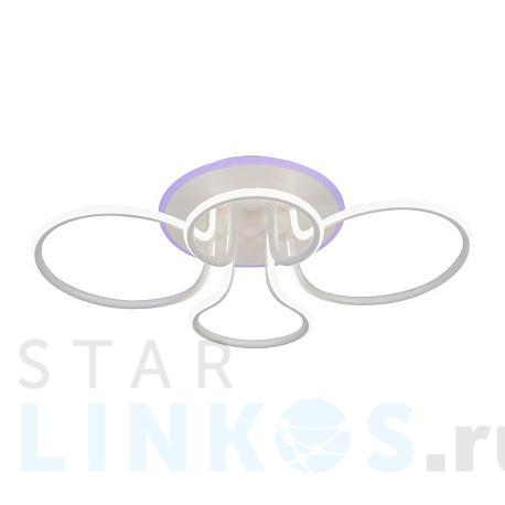 Купить Потолочная светодиодная люстра Profit Light 6045/4B WHT за 4 845 руб. в Туле фото 2 Купить с доставкой Потолочная светодиодная люстра Profit Light 6045/4B WHT в Туле фото 2