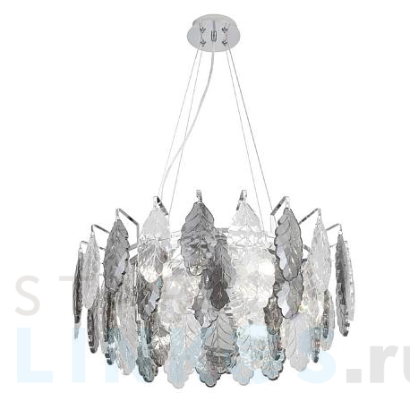 Купить Подвесная люстра Crystal Lux Trevi SP6 Chrome за 34 900 руб. в Туле фото 2 Купить с доставкой Подвесная люстра Crystal Lux Trevi SP6 Chrome в Туле фото 2