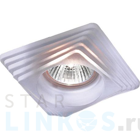 Купить Встраиваемый светильник Novotech Spot Glass 369126 за 99 руб. в Туле фото 2 Купить с доставкой Встраиваемый светильник Novotech Spot Glass 369126 в Туле фото 2