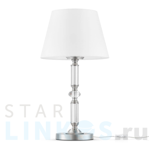 Купить Настольная лампа Maytoni Riverside MOD018TL-01CH за 17 490 руб. в Туле Купить с доставкой Настольная лампа Maytoni Riverside MOD018TL-01CH в Туле