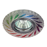 Купить Встраиваемый светильник ЭРА LED с подсветкой DK LD13 SL RGB/WH Б0028090 в Туле