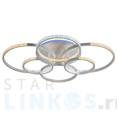 Купить Потолочная светодиодная люстра Profit Light 8047/6 WHT за 7 650 руб. в Туле фото 2 Купить с доставкой Потолочная светодиодная люстра Profit Light 8047/6 WHT в Туле фото 2