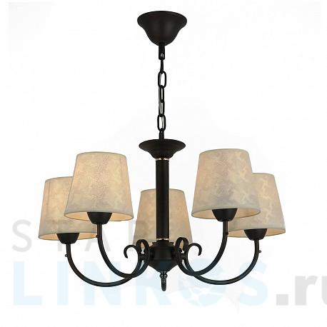 Купить Подвесная люстра Evoluce Rimento SLE120303-05 за 9 410 руб. в Туле фото 2 Купить с доставкой Подвесная люстра Evoluce Rimento SLE120303-05 в Туле фото 2