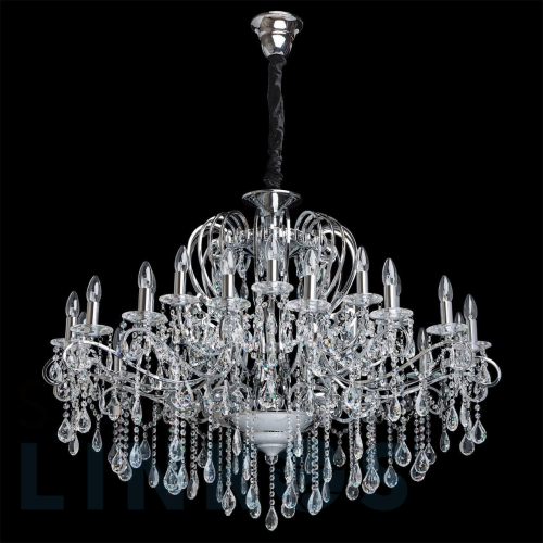 Купить с доставкой Подвесная люстра Chiaro Сюзанна 458010524 в Туле